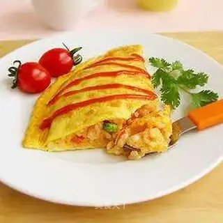 omelet rice
