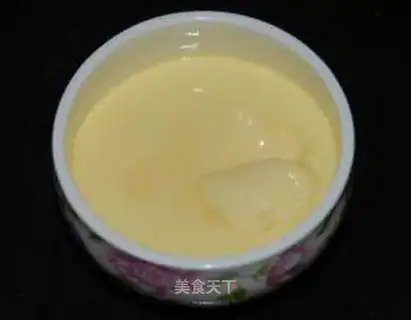 tender egg custard