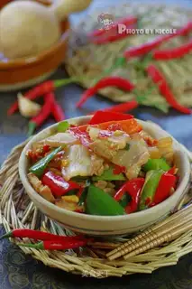 Farmhouse stir-fried pork
