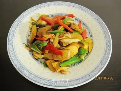Fried Chili with Fragrant Dried Chili in You County