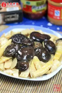 Braised double winter in oil