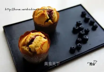 blueberry sandwich muffin