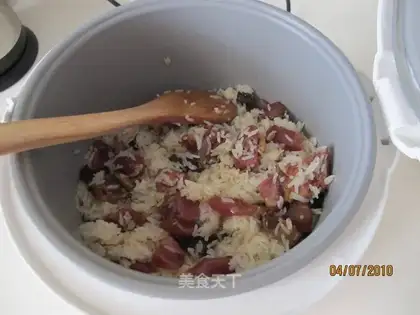 cured rice
