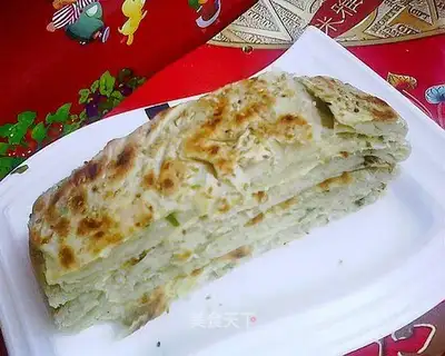 Sesame onion cake