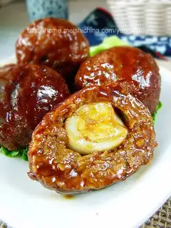 braised lion head