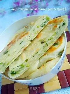 green onion pancake