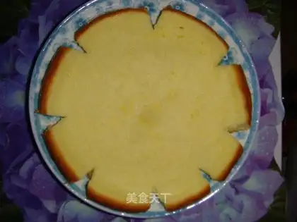Electric rice cooker cake