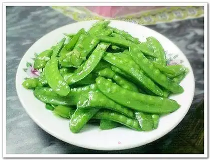 Garlic peas