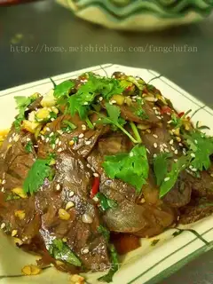 cold beef tendon