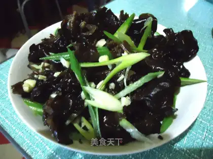 Garlic fungus