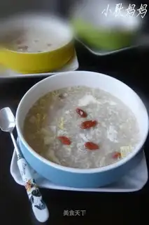 Egg porridge