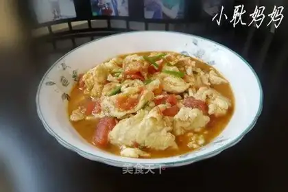 tomato scrambled eggs