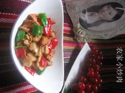 Farmhouse stir-fried pork