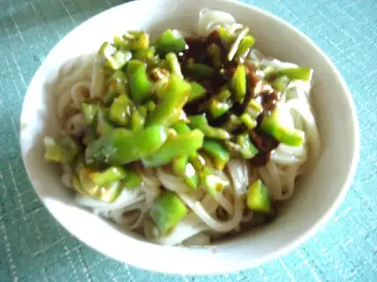 lazy cold noodles