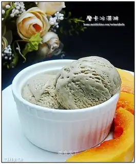 Mocha ice cream