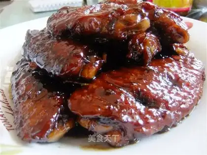 Cola chicken wings