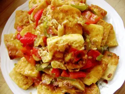 braised tofu