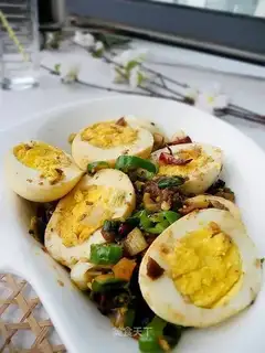 Hunan egg