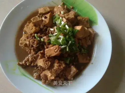 Maotai-flavored tofu