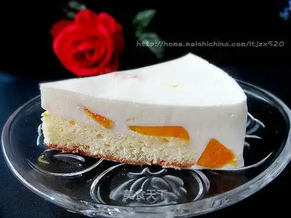 Yogurt mousse cake