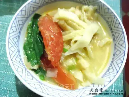 Home-style stewed cakes
