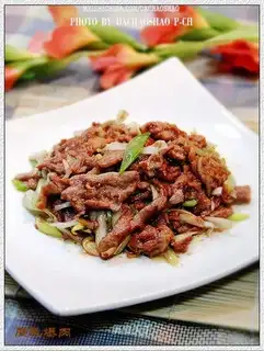 fried pork with fermented bean curd