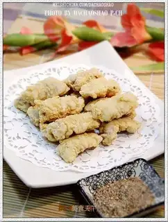 Crispy paste fillet