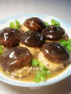 Steamed mushroom box