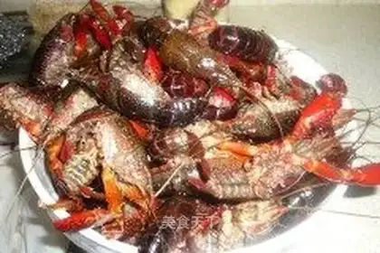 Handling crayfish