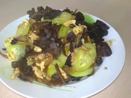 Moo Shu Pork