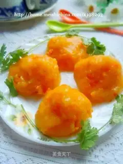 sweet potato balls