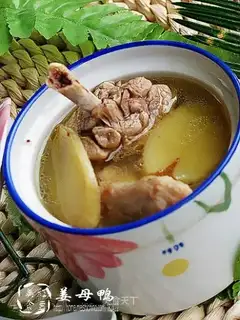 Anhui dish ginger duck
