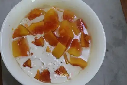 papaya milk syrup