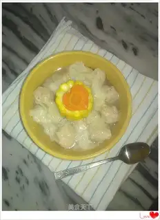 Love corn wonton