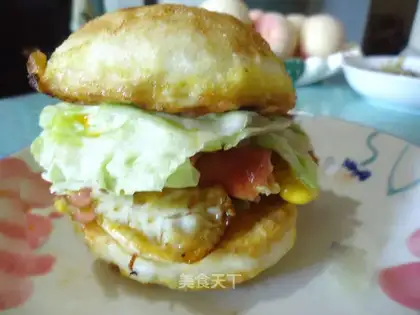 steamed bun burger