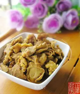 Braised pork with dried bamboo shoots