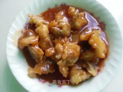 Sweet and sour pork