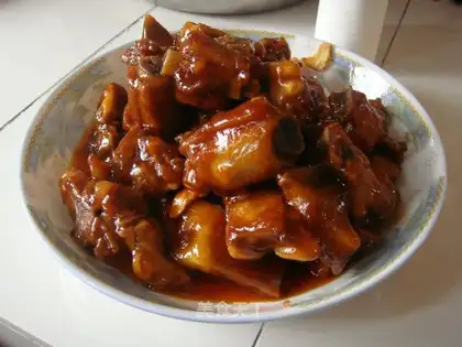 sweet and sour pork ribs