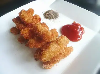 Fried chicken fillets