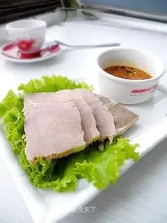 white beef