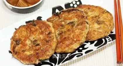 Korean mung bean pancakes