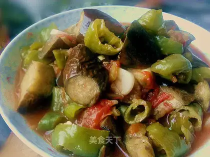 fried eggplant