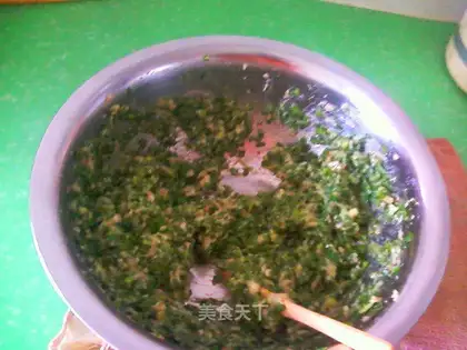 dumpling stuffing
