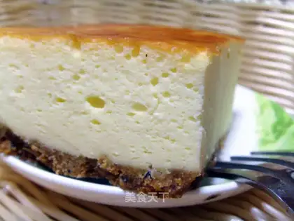 Low-fat New York cheesecake