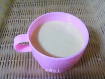 Sweet corn juice
