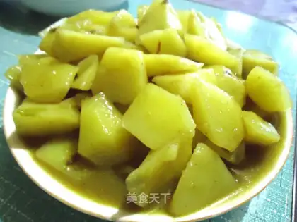 Curry potatoes