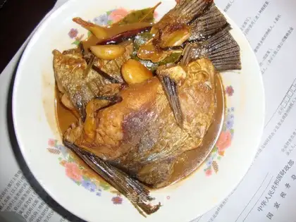 braised paddling