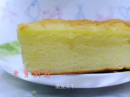 Golden Sponge Cake
