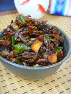 Hui style steamed shrimp paste