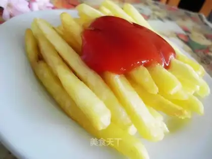 Homemade French fries